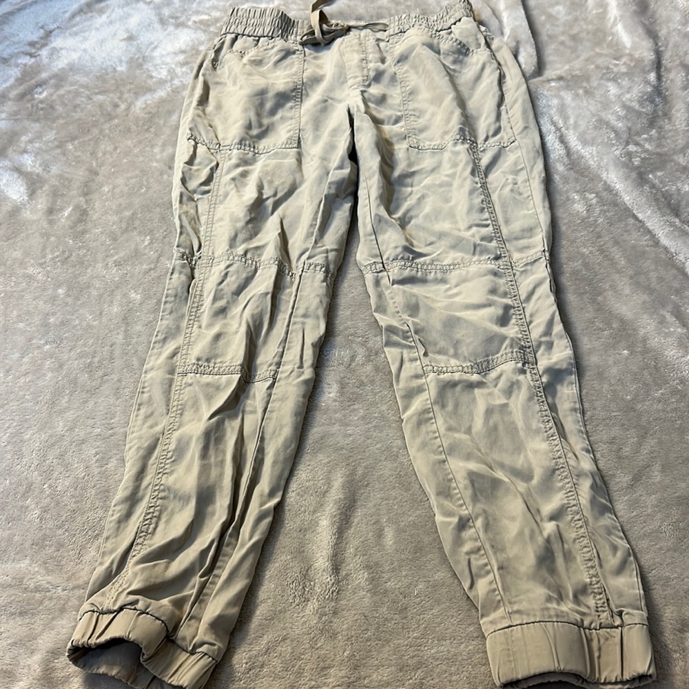 Banana republic khaki ankle pants